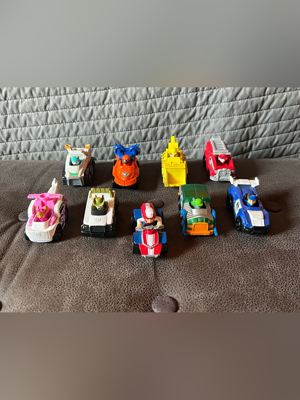Paw Patrol Mini Vehicle Toy Set - Assorted Characters (9)
